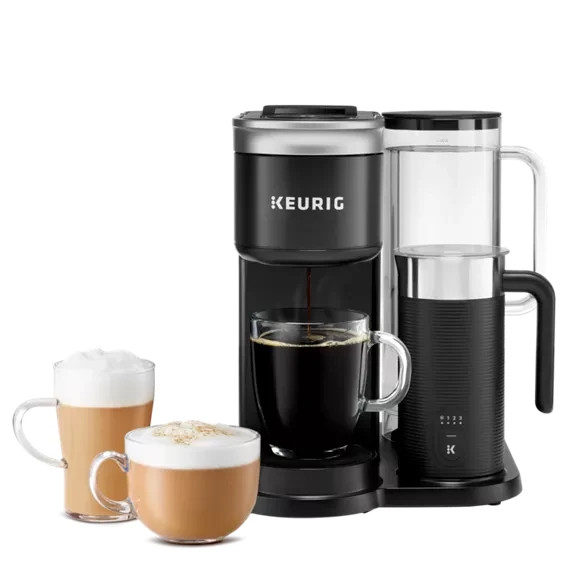 Keurig K-Café SMART Single Serve Coffee Maker with WiFi Compatibility, Latte and gallery