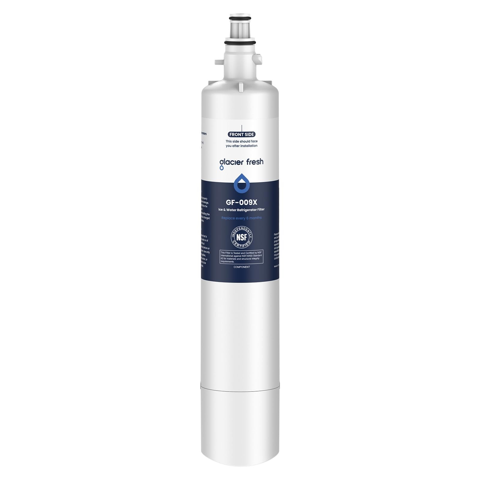 GLACIER FRESH Replacement for RPWFE, RPWF Builtin CHIP Refrigerator Water Fil... gallery