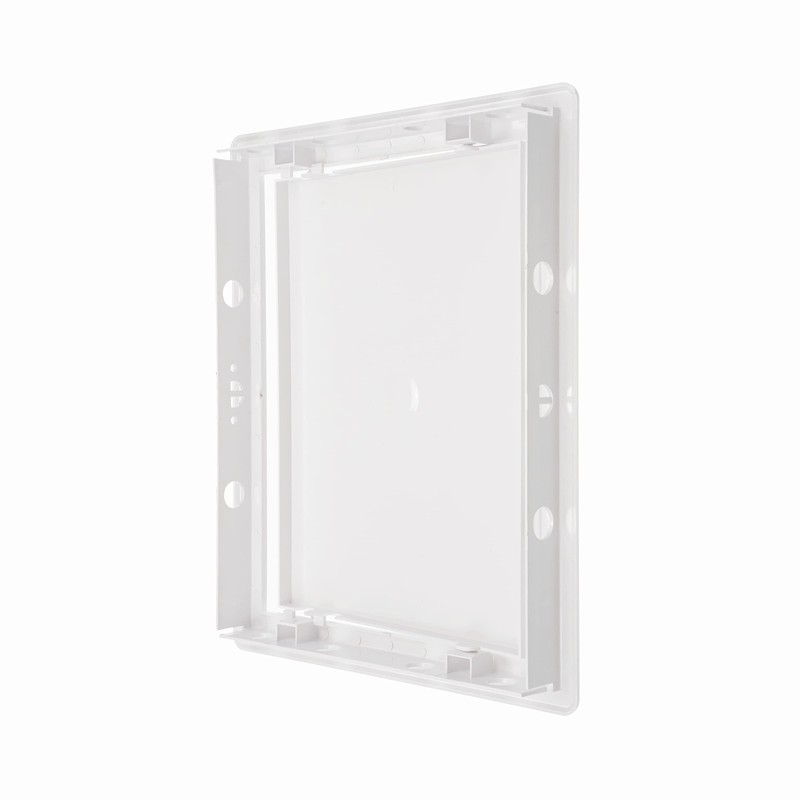8" x 10" White Plastic Access Panel. Service Shaft Door Panel. Plumbing, Elec... gallery