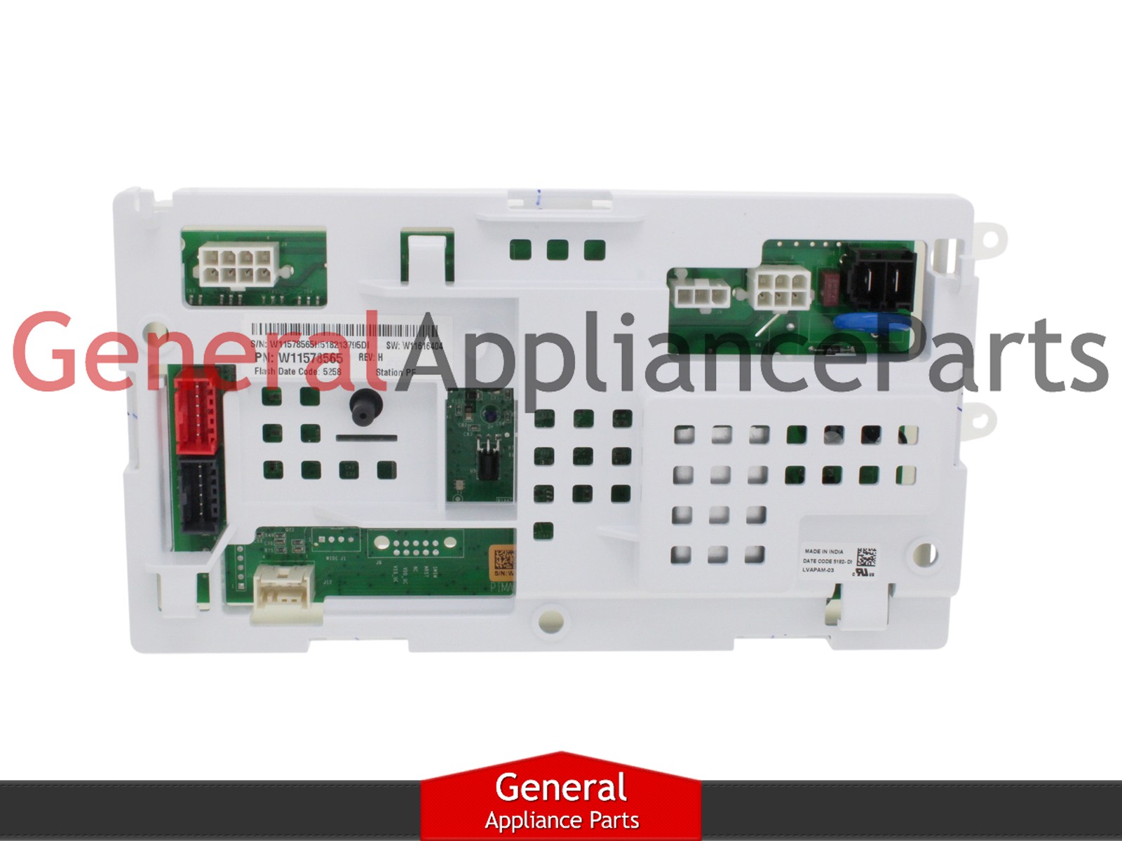 OEM Washer Control Board Fits Whirlpool Maytag # W11603810 W11578565 AP7193495 gallery