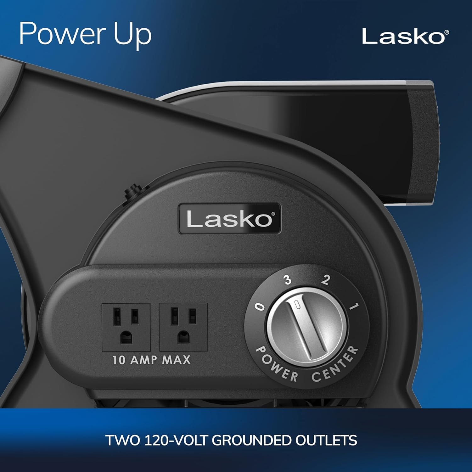 Lasko Portable Utility Fan, 12” 289 CFM Pivoting High Velocity Air Mover Blower gallery