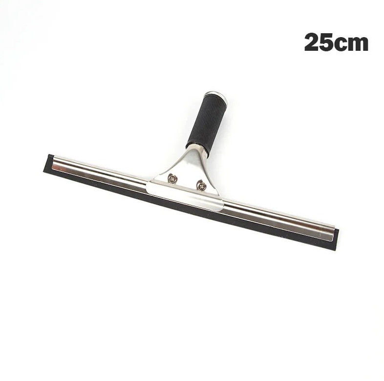 1pcs Glass Cleaning Squeegee Window Wiper 25/35/45cm Rubber Blade Cleaner - NEW gallery