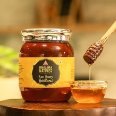 Himalayan Natives Multifloral Raw Honey 700gm