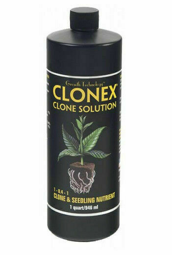Clonex Clone Solution 1 Quart, Clone & Seedling Nutrient (1- 0.6 -1) Concentrate gallery