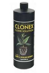 Clonex Clone Solution 1 Quart, Clone & Seedling Nutrient (1- 0.6 -1) Concentrate