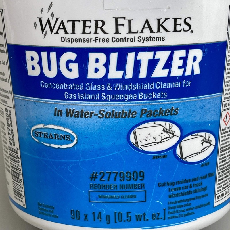 WATER FLAKES Stearns Bug Blitzer in Premeasured Packets 90 x 0.5 oz. Packets (Ne gallery