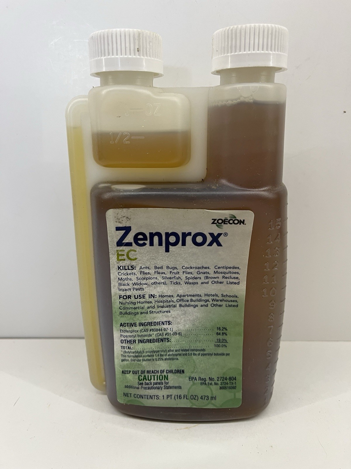 Zoecon Zenprox EC Insecticide 16oz gallery