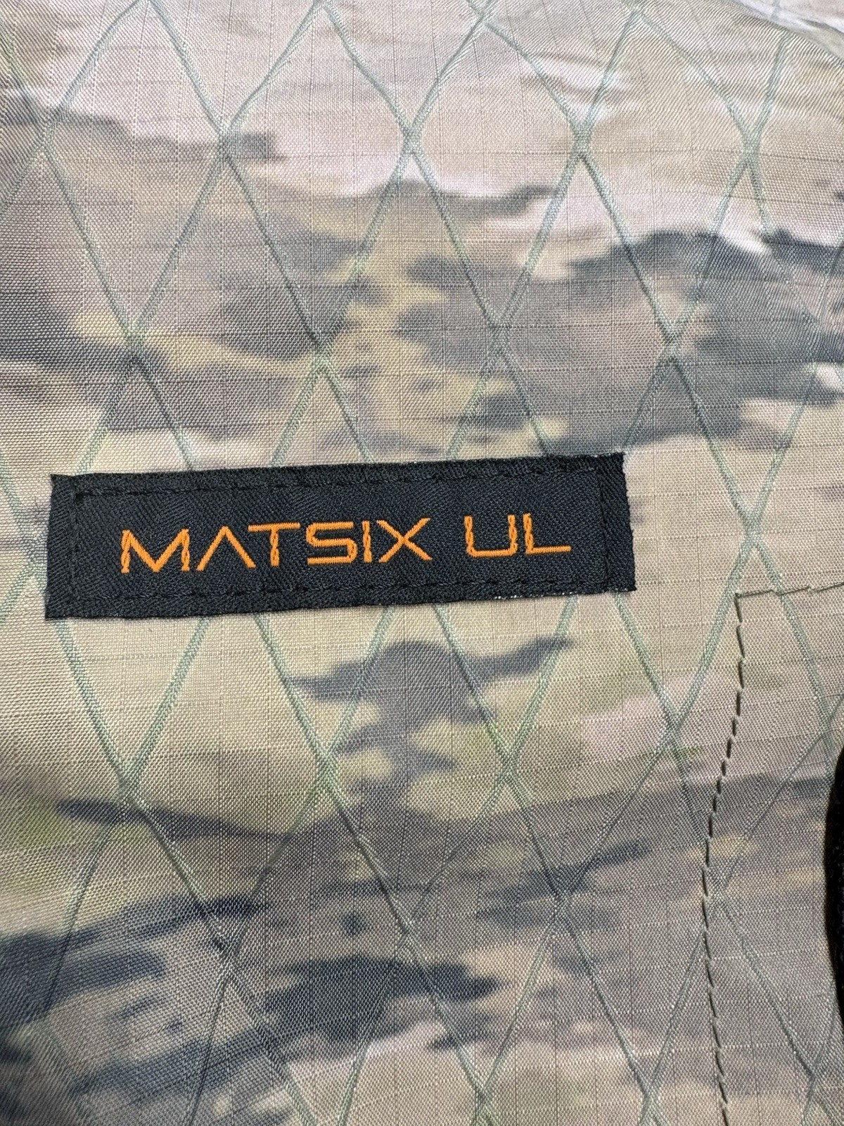 ultralite backpacking Bag With Upgrades
