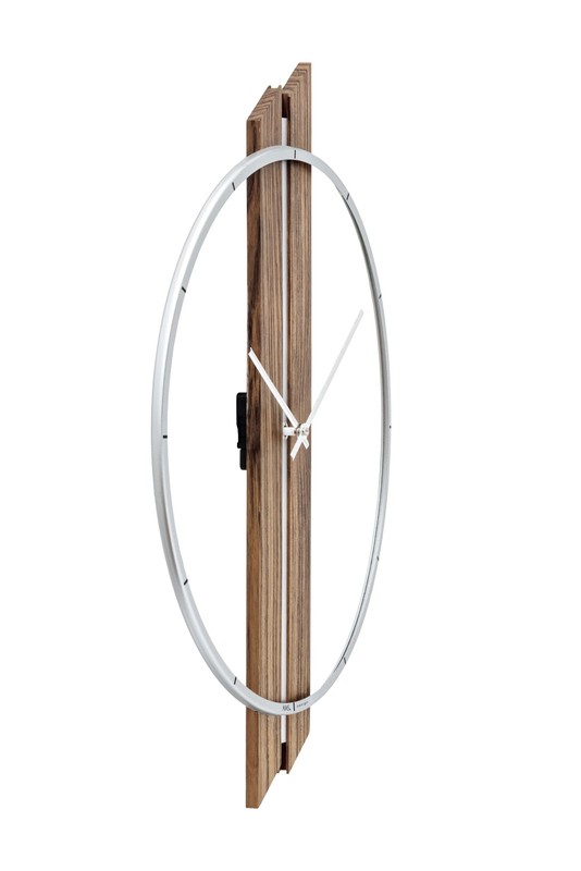 Modern Wall Clock with Quartz Movement by AMS gallery