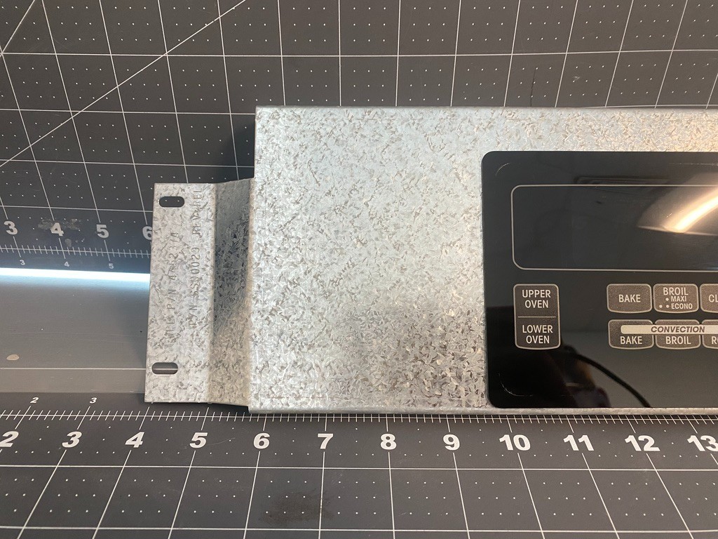 KitchenAid Double Oven Touch Panel ONLY P# 4456323 4452379 gallery