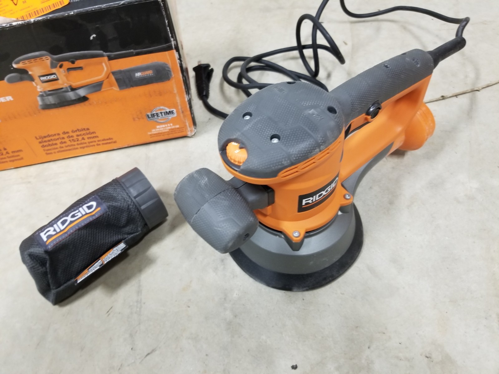 RIDGID R26111 2.4V Corded Electric Sabder-W406 gallery