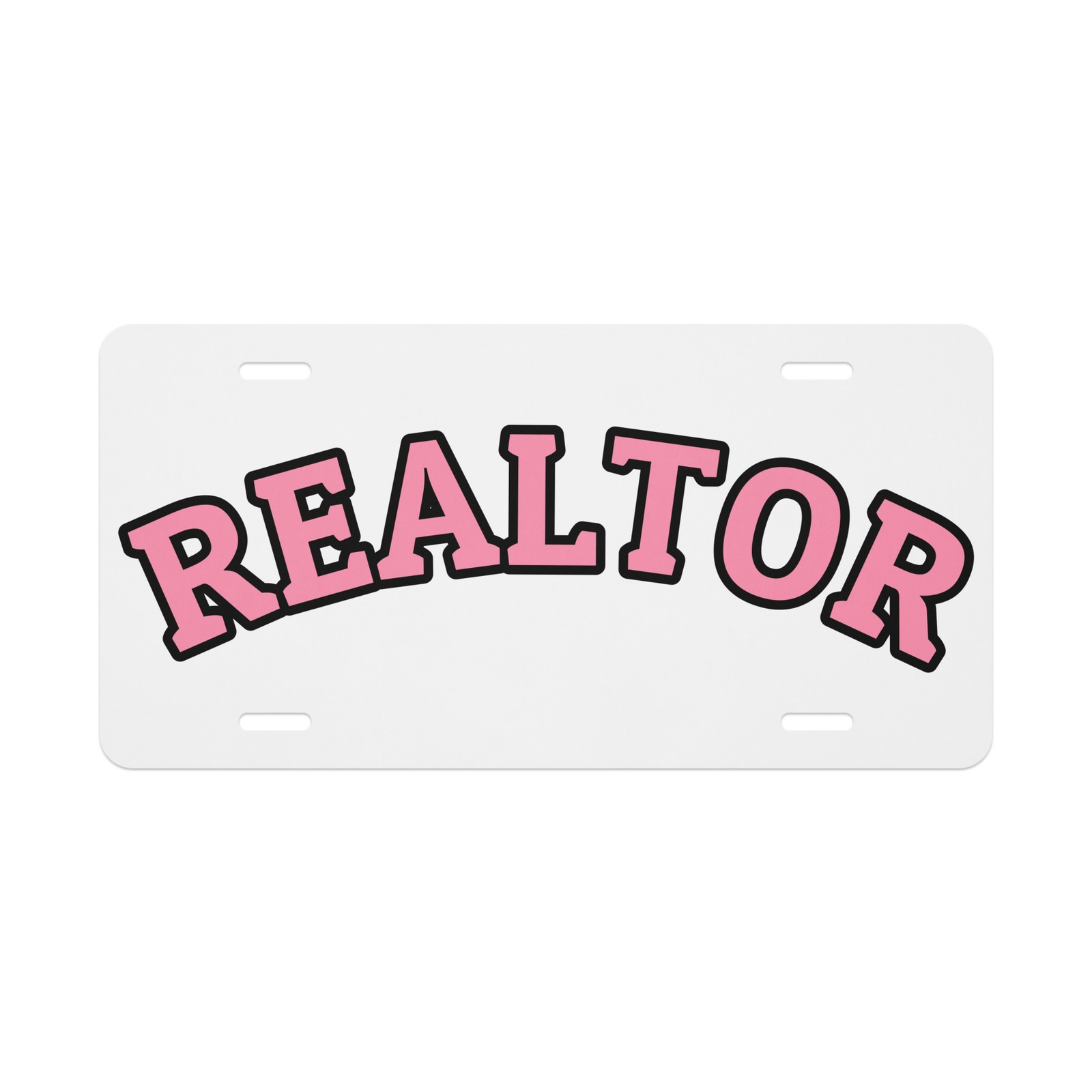 Realtor license plate Realtor vanity plate, realtor gift gallery