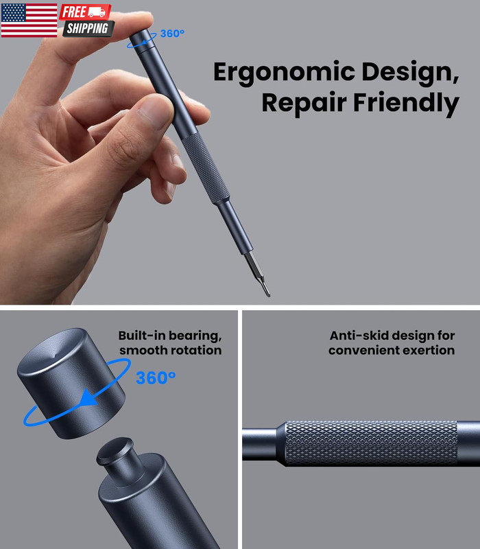 25-In-1 Small Precision Screwdriver Set, Professional Magnetic Mini Repair Tool gallery