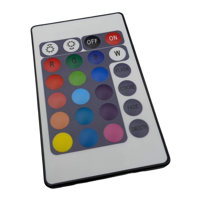 Breck + Fox RGB LED Light Replacement Remote Control and USB Power Cable Set gallery