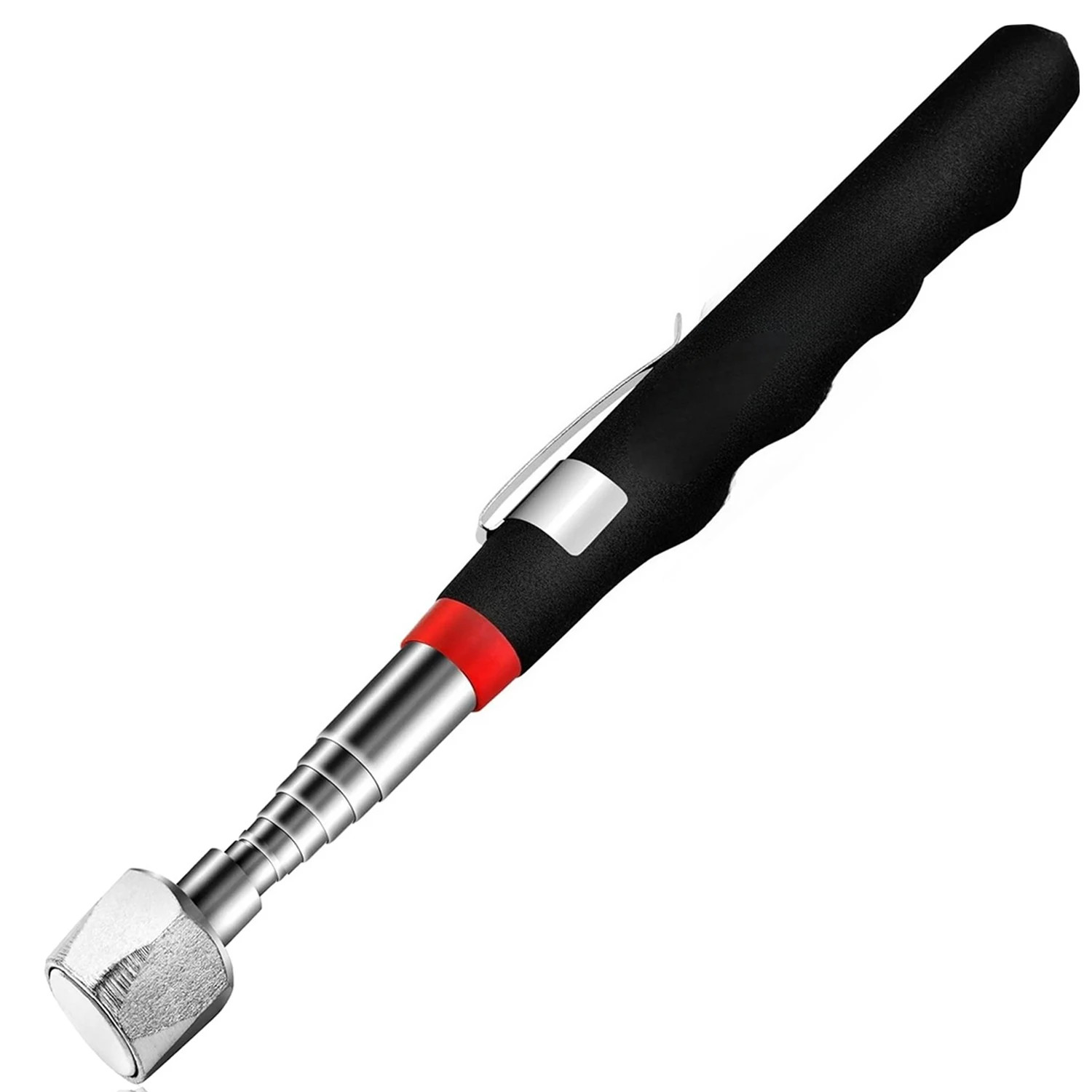16Lbs Telescoping Magnetic Pickup Tool with Pen Clip Design Magnet Stick Extenda gallery