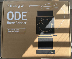 Fellow Ode Brew Grinder Gen 2 – Black (D1211MB-US-SB)