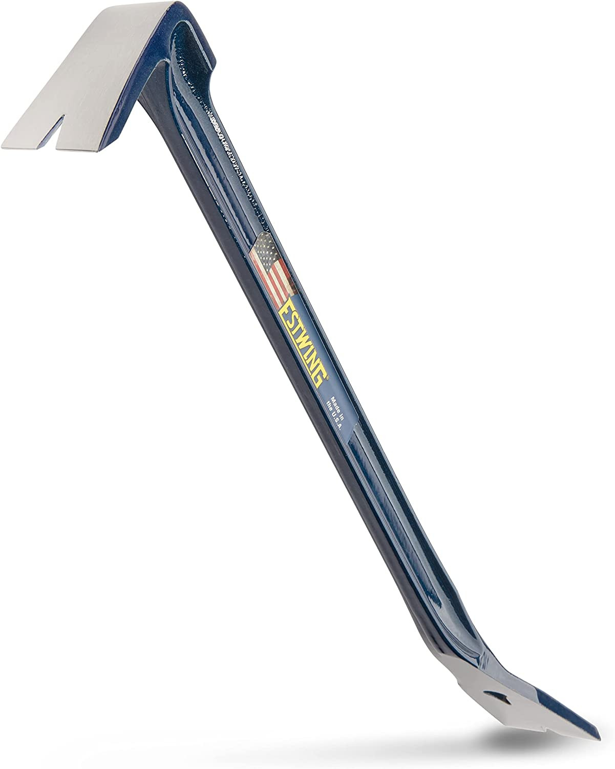 Nail Puller - 18" I-Beam Pry Bar with Extreme Leverage Design & Forged Steel Con gallery