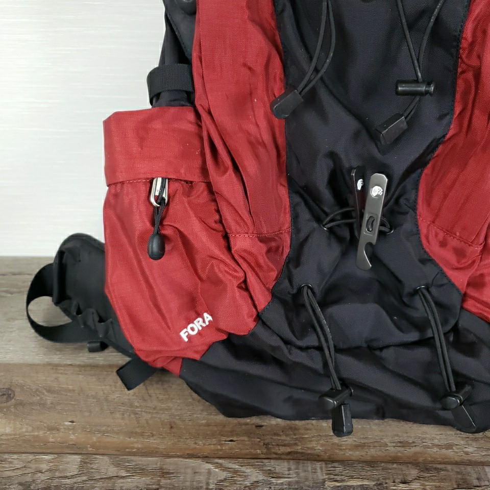 Mountain Hardwear Foray Backpack Black Red Expandable 2