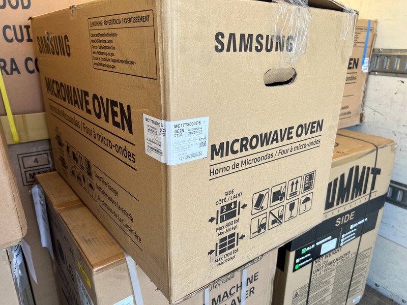 Samsung 30" Stainless Over the Range Convection Smart Microwave - MC17T8000CS gallery