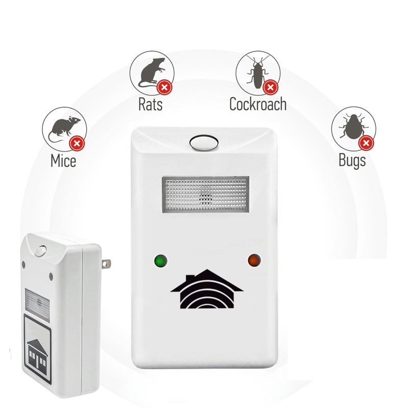 Riddex Plus Digital Pest Repeller Electromagnetic Rodent Cockroach Spider Repell gallery