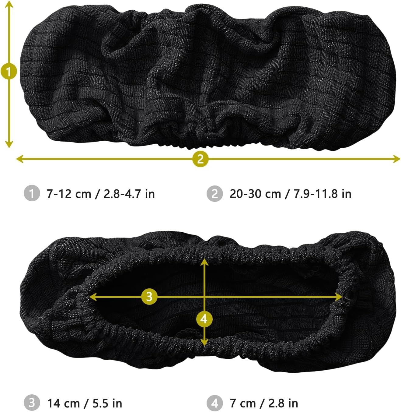 Office Chair Armrest Covers, Arm Rest Covering, Office Chair Armrest Pads 2Pcs gallery