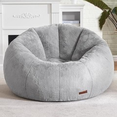Ergonomic Donut Shaped Memory Foam Bean Bag Chair Gaming Reading Relaxing New