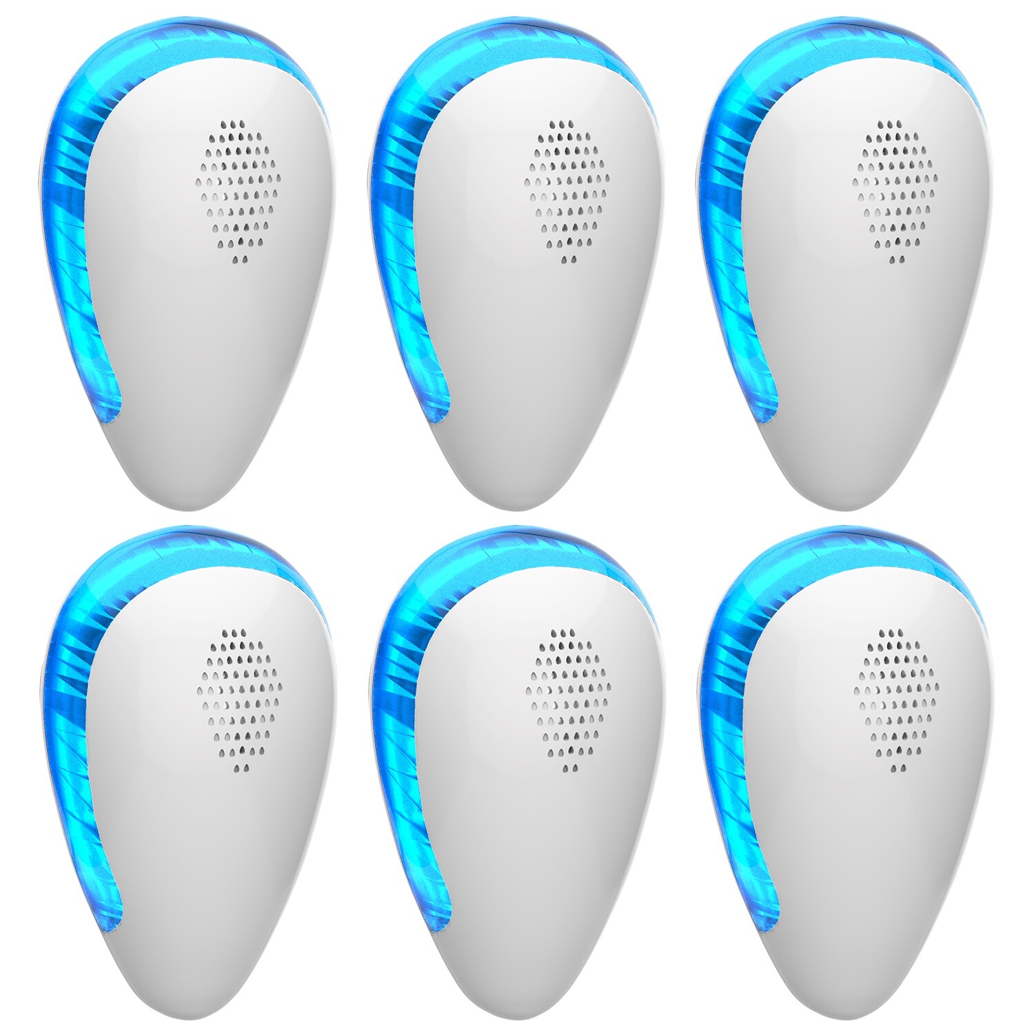 6x Ultrasonic Pest Repeller Indoor Plug In Bug Repellent Mosquito for Bedroom gallery