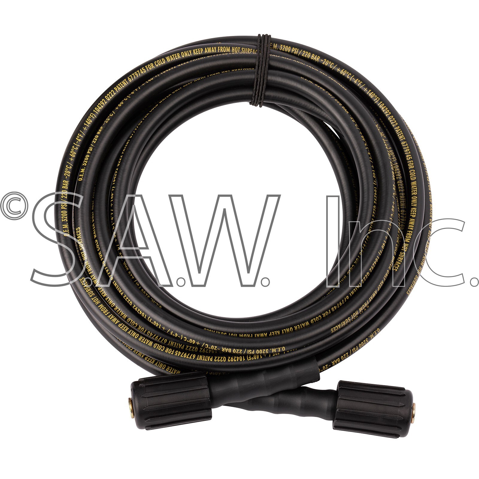 196006GS Briggs&Stratton 25ft 3200 PSI High Pressure Hose 22mm Twist Connections gallery