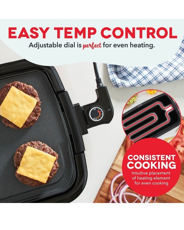 Dash Deluxe Everyday Griddle gallery