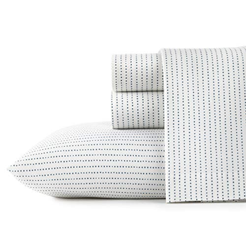- Size Sheet Set, 100% Long-Staple Percale Cotton Bedding, Crisp & Cool, Full gallery