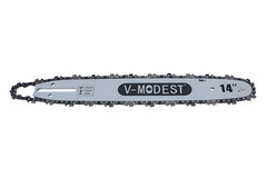 14-Inch Guide Bar & Chainsaw Chain Combo 3/8” LP .050″ Gauge 52DL Fit Echo etc.
