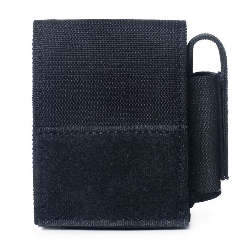 Tactical Cigarette Pouch Molle Small Bag Battery Case EDC Mini Cigar Waist Pack gallery