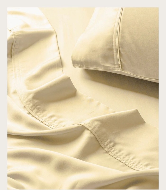 Olive Crate 100% Eucalyptus Cooling 4pc KING Sheet Set gallery