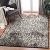 Safavieh Evoke Collection Area Rug - 53 X 76 Black Grey Distressed Design gallery