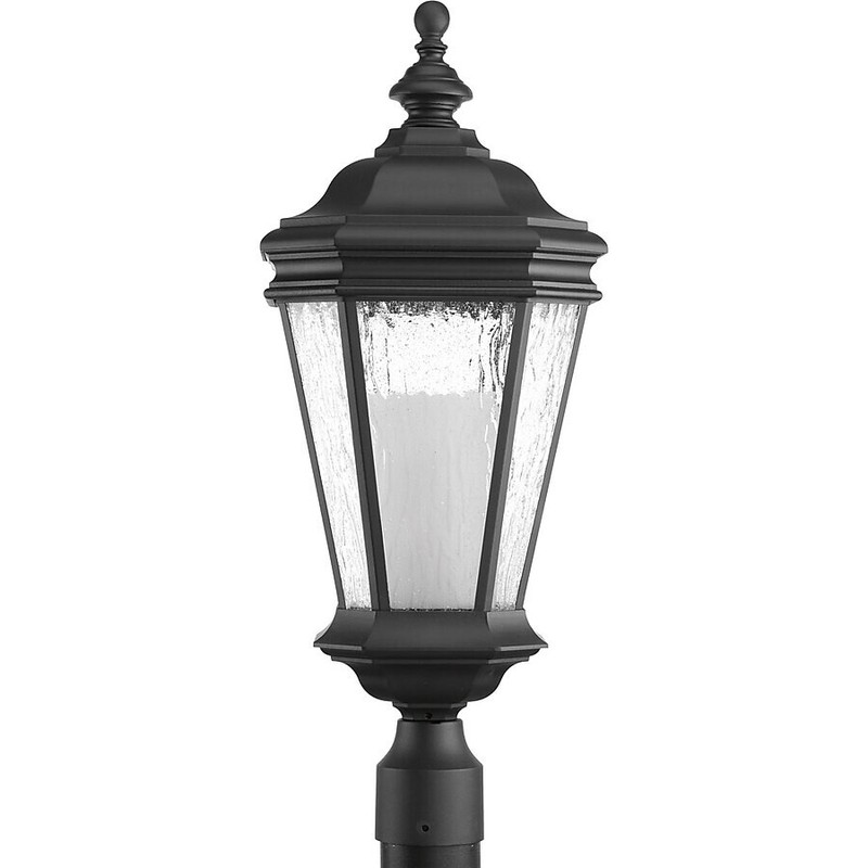 Progress Lighting Crawford CFL 24.63-in Black Outdoor Post-Lt - P6440-31 gallery