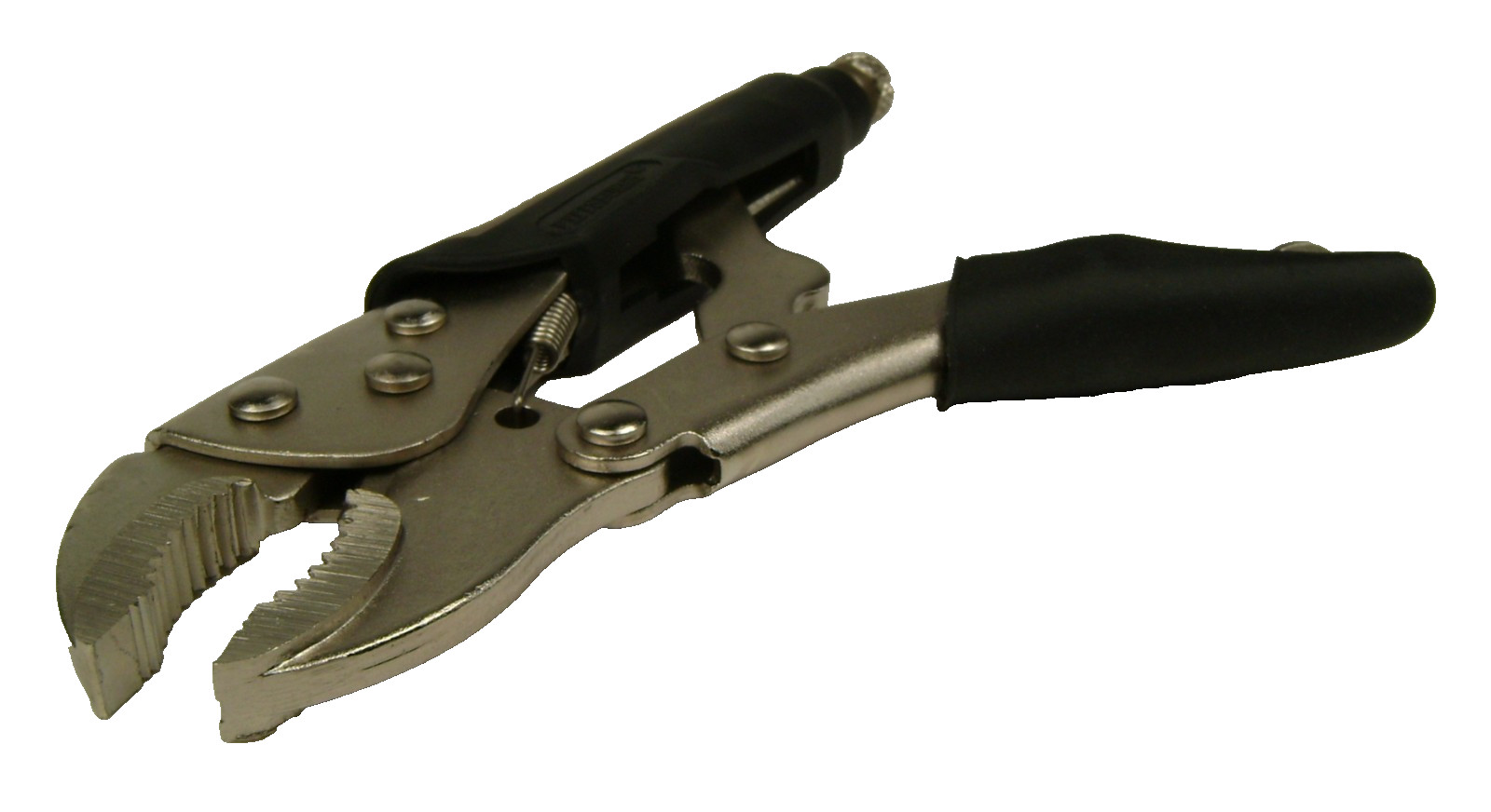 LOCKING PLIERS CURVED JAW 7" Vice Grips Tool Vise 7in Pittsburgh 51157 64036 gallery