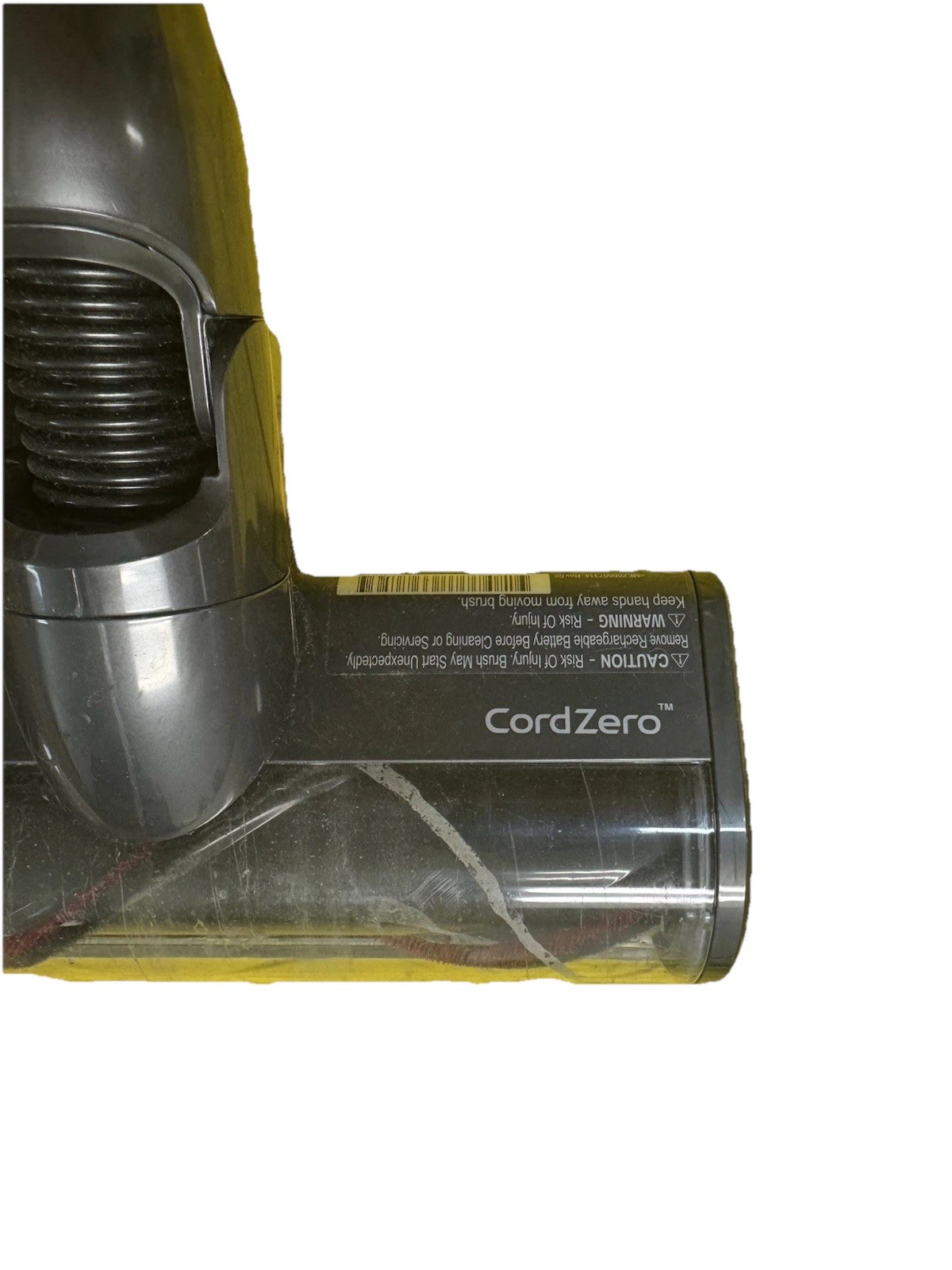 OEM LG CordZero A9 Series Multi-Surface Power Drive Nozzle Floor Brush Head Gray gallery