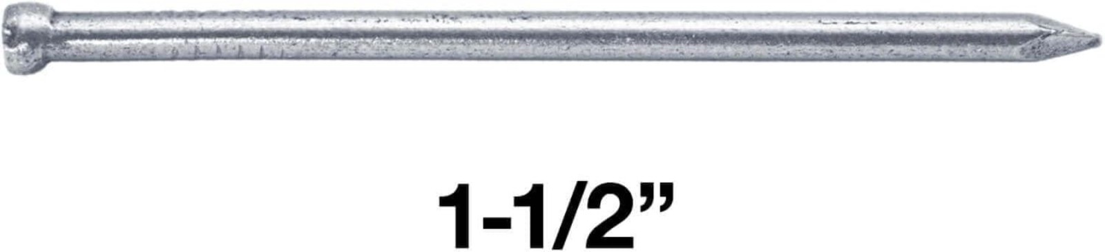 1-1/2 Inch 4D Bright Finish Finish Nails - 5 Pounds ~ 2785 Nails gallery