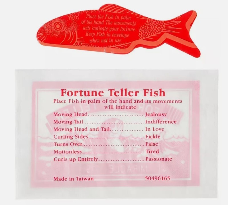 144 FORTUNE TELLER FISH gallery