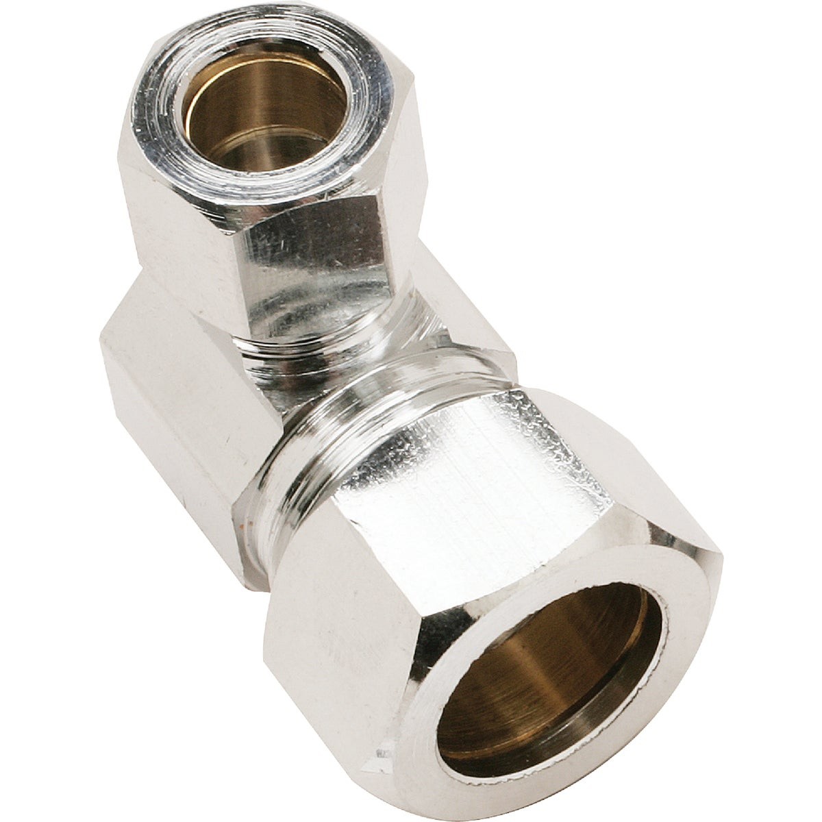 Do it Best 5/8 In. OD X 3/8 In. OD Angle Connector DIB78PCLF SIM Supply, Inc. gallery