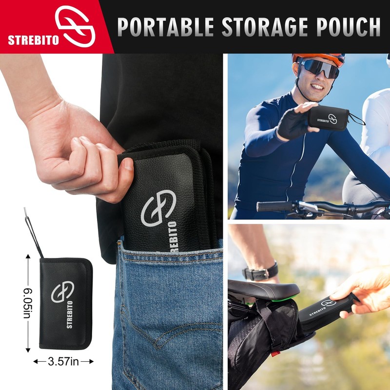 STREBITO Right Angle Screwdriver Set, Low 26 in 1, 26 1 With Zipper Pouch gallery