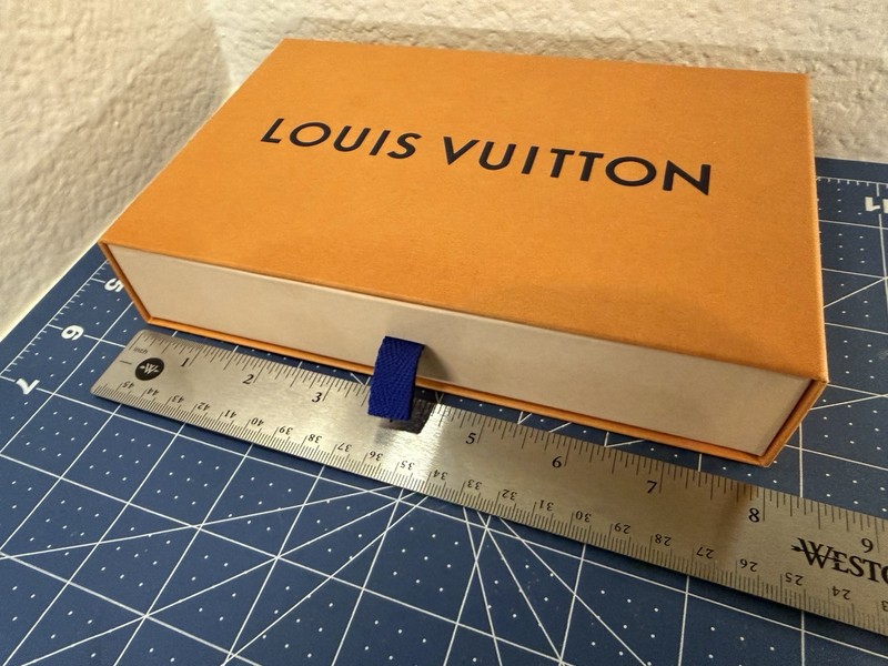 Louis Vuitton Empty Passport Holder Box (Box Only) Measures 8” x 5” x 1.75” gallery