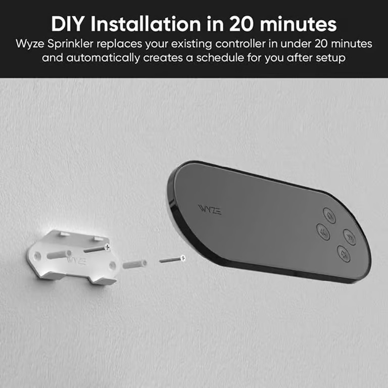 Wyze 8-Zone Smart Sprinkler Controller App Control Wi-Fi/Bluetooth WSPRK1 gallery