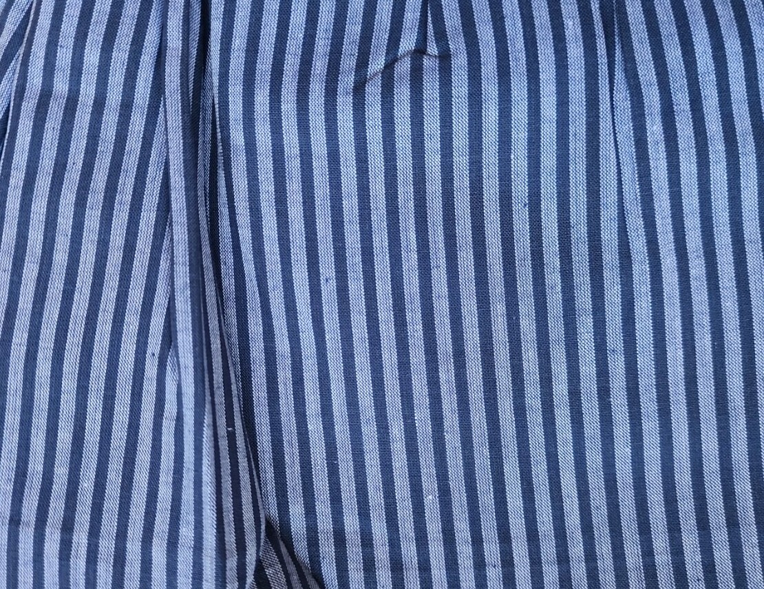 C&F Enterprises ~ 54" x 76" Full Size ~ Blue Stripe ~ Atlantic Isle ~ Bed Skirt gallery