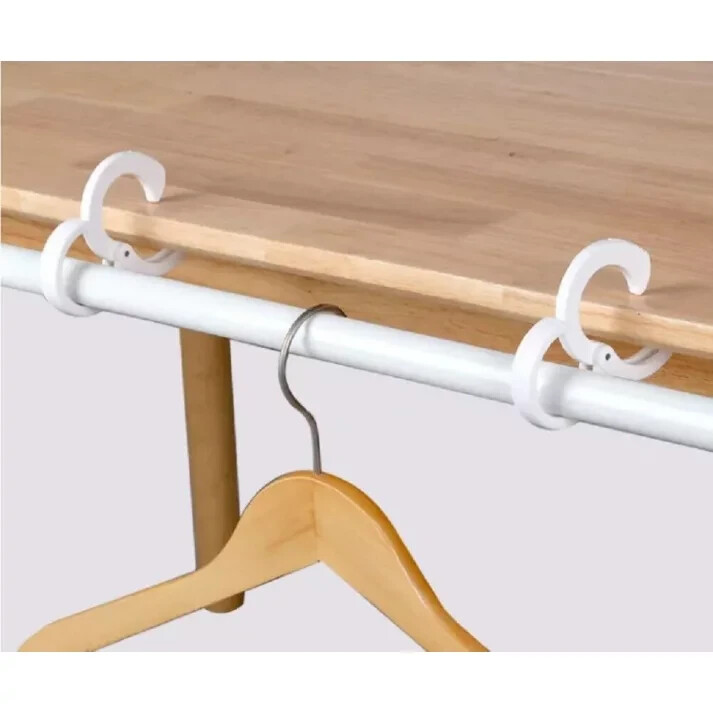 Tika 10-Piece Multi-Function Clip Hook Holder Thumb gallery