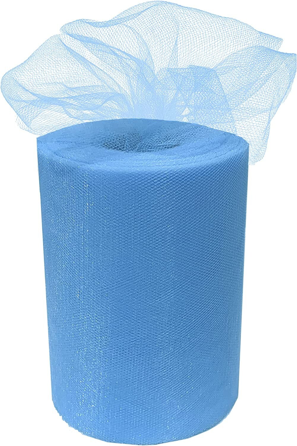 Light Blue Tulle for Easter Decoration - 6" x 100 Yards, Easter, Birthday gallery