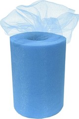 Light Blue Tulle for Easter Decoration – 6″ x 100 Yards, Easter, Birthday