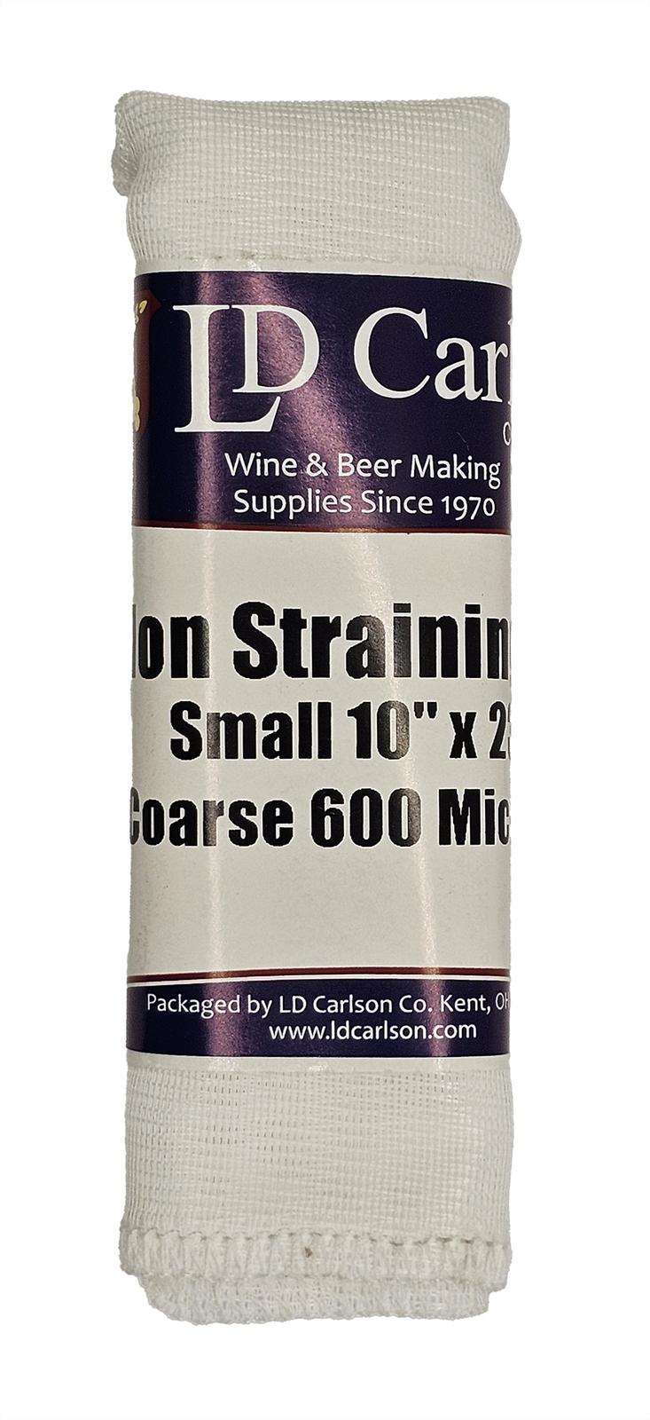 Nylon Straining Bag- 10" x 23"- Coarse Mesh by Home Brew Ohio gallery