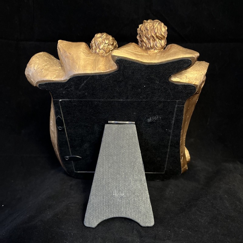 Gold Cherubs Frame For 4x4 Scroll Angels Heavy Resin Baroque Rococo Easel Back gallery