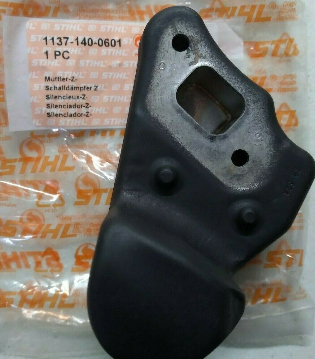 STIHL Muffler Exhaust Assembly MS192 MS192T MS192TC 11371400601 OEM gallery